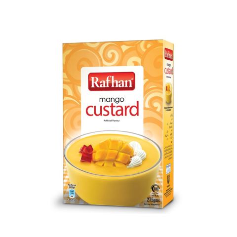 Rafhan Mango Custard 275g