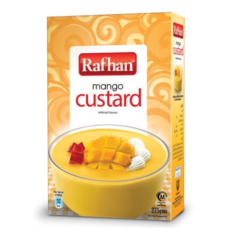 Rafhan Mango Custard 285g