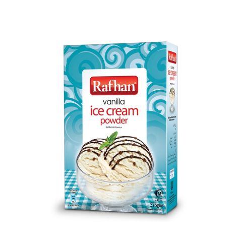 Rafhan Vanilla Ice Cream Powder, 275g