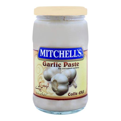 Mitchell's Garlic Paste 320g