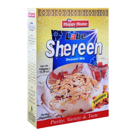 Happy Home Pineapple Labe Shreen Dessert Mix 150g