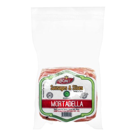 King's Beef Mortadella, 200g