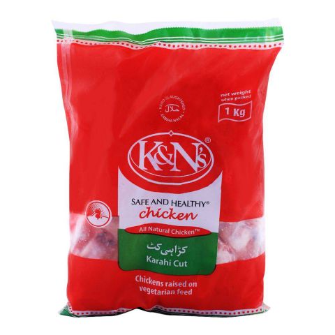 K&N's Chicken Karahi Cut 1 KG