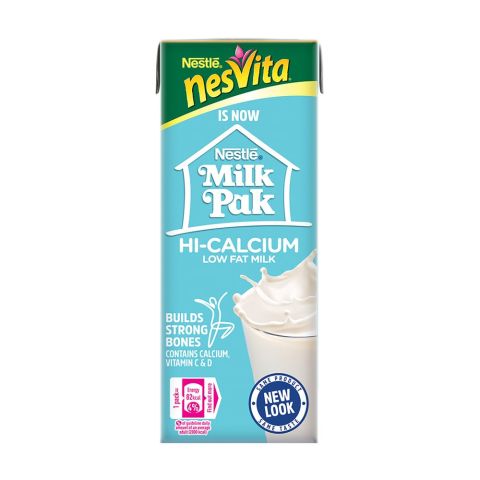 Nestle Nesvita Low Fat Milk, 200ml