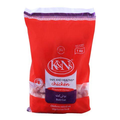 K&N's Chicken Boti Cut 1 KG