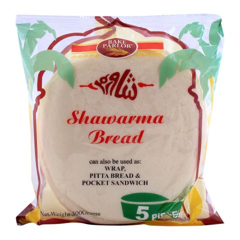 Bake Parlor Pitta Bread 300gm