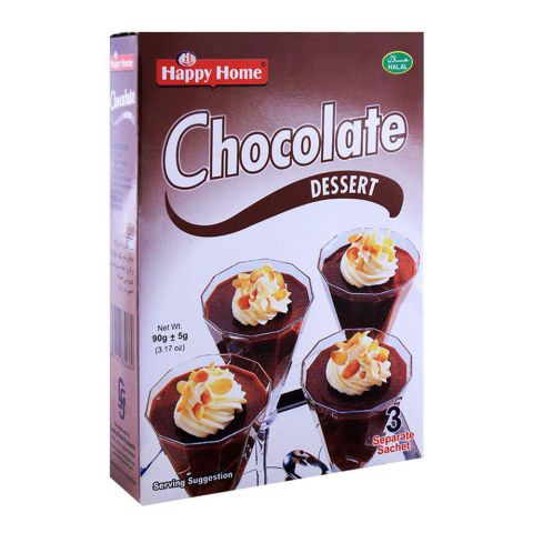 Happy Home Chocolate Dessert 125g
