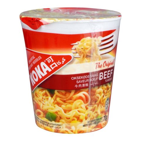 Koka Beef Noodles, 90g