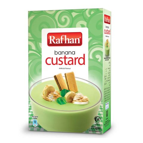 Rafhan Banana Custard 285g