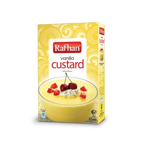 Rafhan Vanilla Custard 275g