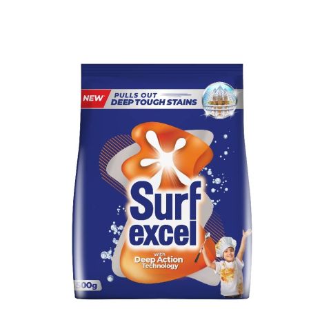 Surf Excel Washing Powder, 500g