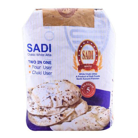 Sadi White Atta 5 KG