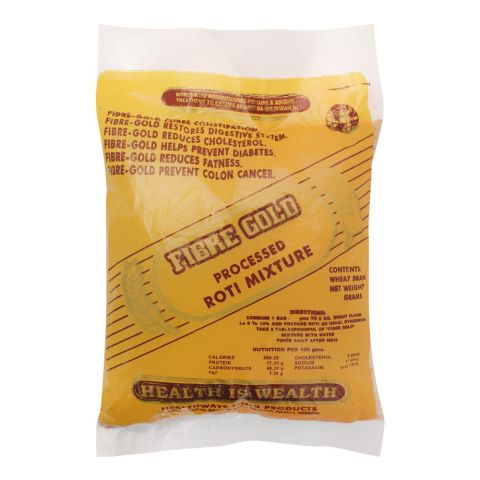 Fiber Gold Processed Roti Mixture, 454g