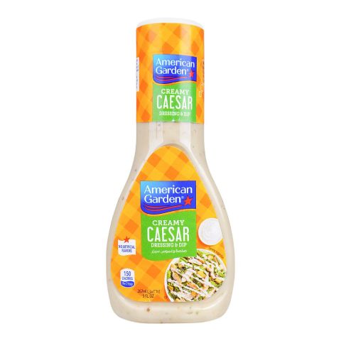 American Garden Caesar Dressing, 9FL.oz/237ml