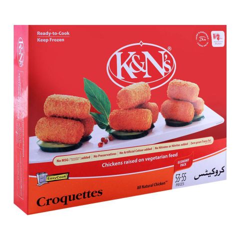 K&N's Chicken Croquettes, 53-55 Pieces