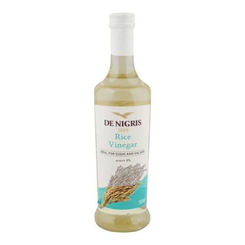 De Nigris Rice Vinegar, 500ml