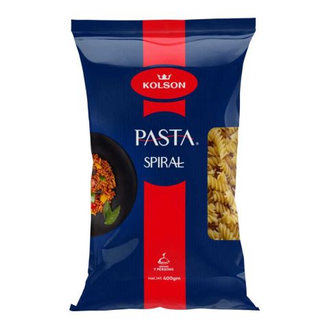 Kolson Spiral Macaroni 400g Bag