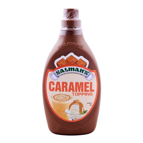 Salmans Caramel Topping 623g