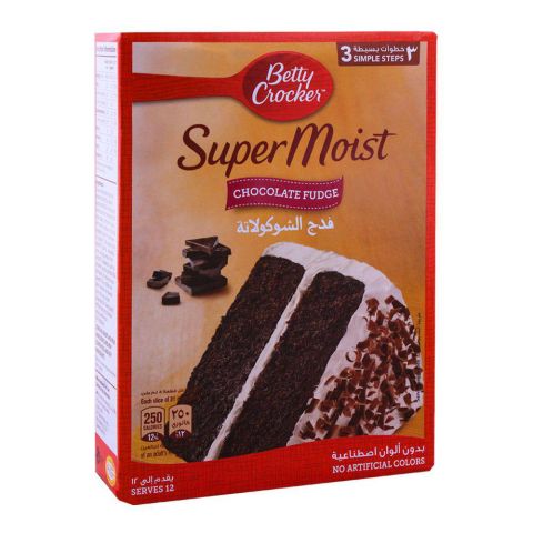 Betty Crocker Super Moist Chocolate Fudge 500g