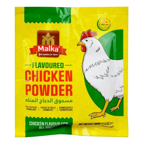 Malka Flavored Chicken Powder, 100g