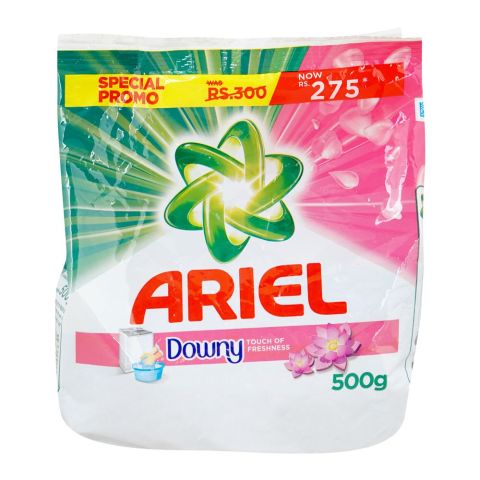 Ariel Downy Touch of Freshness Laundry Detergent Powder, 500g