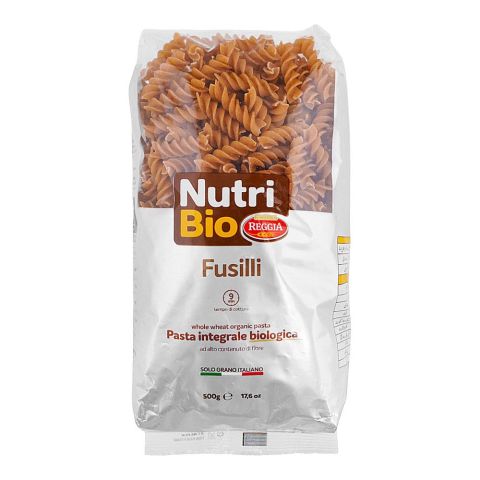 Reggia Nutri Bio Fusilli, 500g