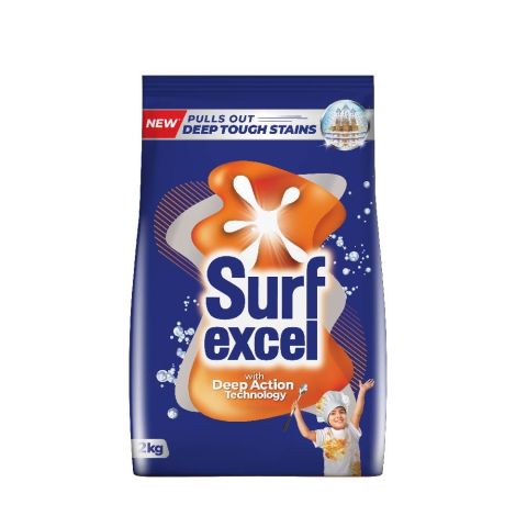 Surf Excel Washing Powder, 2 KG
