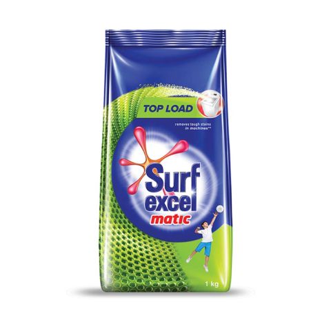 Surf Excel Matic Top Load Washing Powder 1 KG