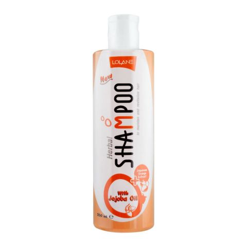 Lolane Jojoba Oil + Japanese Orange Extract Herbal Shampoo