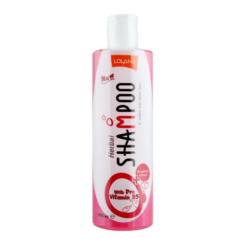 Lolane Pro-Vitamin B5 Strawberry Herbal Shampoo