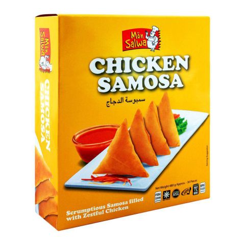 MonSalwa Chicken Samosas 30 Pieces