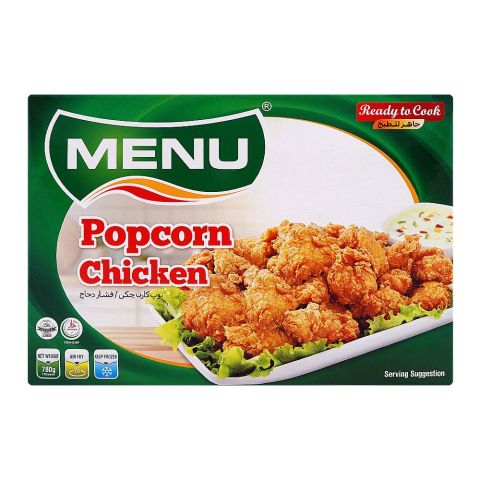 Menu Chicken Popcorn, 780g