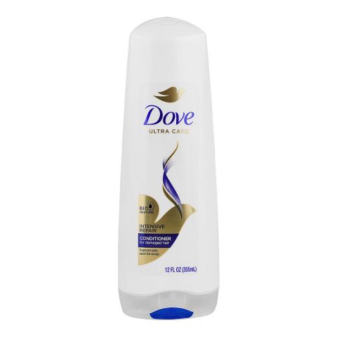 Dove Ultra Care Intensive Repair Conditioner, For Damaged Hair, 355ml