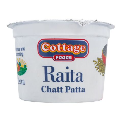 Cottage Raita, Chatt Patta Zeera, 250g