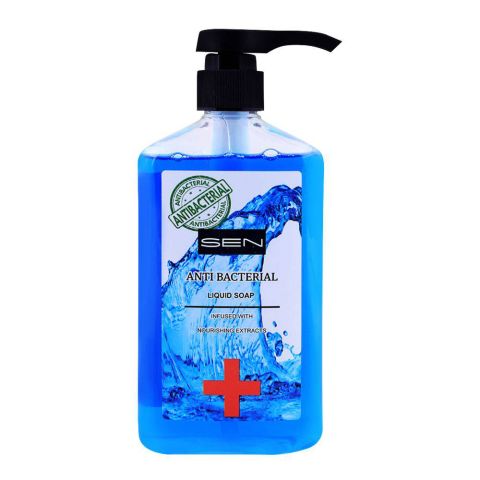 Sen Anti-Bacterial Hand Wash 600ml