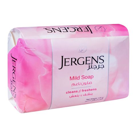 Jergens Mild Soap, 125g