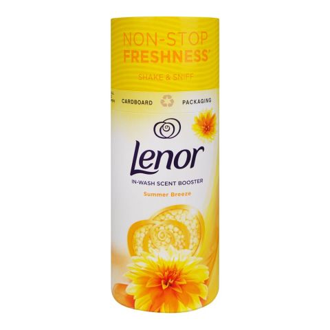 Lenor Summer Breeze In Wash Scent Booster Beads, 176g