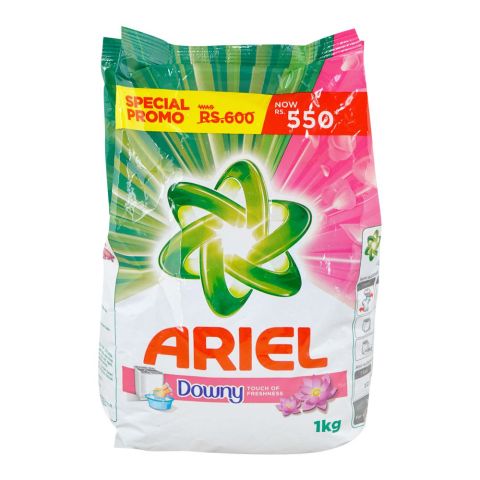 Ariel Downy Touch of Freshness Laundry Detergent Powder, 1kg