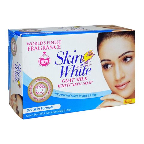 Skin White Dry Skin Formula Soap, Blue, 110g