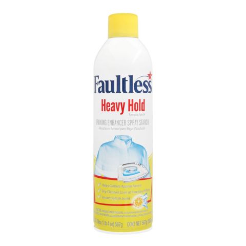 Faultless Heavy Hold Starch Spray