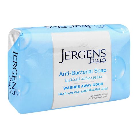 Jergens Antibacterial Soap, 125g