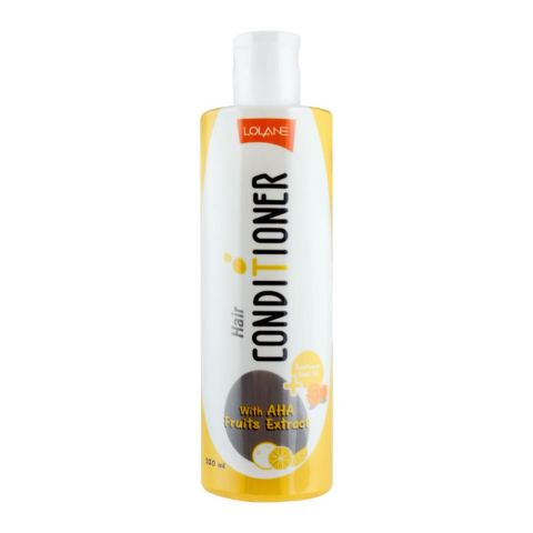 Lolane AHA Fruits Extract Sunflower Seed Oil Hair Conditioner