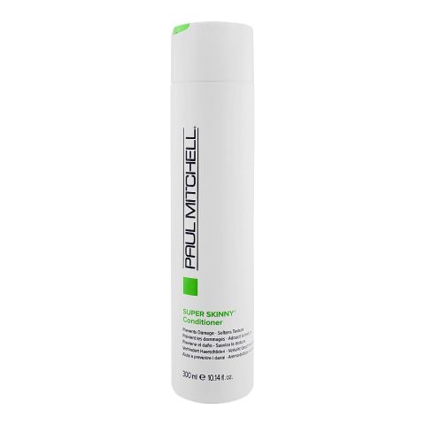 Paul Mitchell Super Skinny Conditioner, Prevents Damage, 300ml