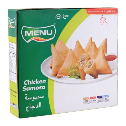 Menu Frozen Chicken Samosa, 24 Pieces