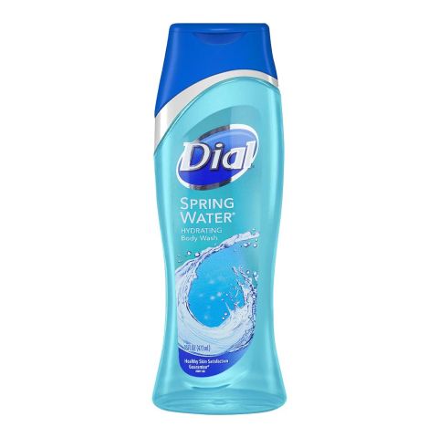 Dial Spring Water Hydrating Body Wash, 473ml