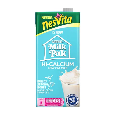Nestle Nesvita Low Fat Milk, 1000ml