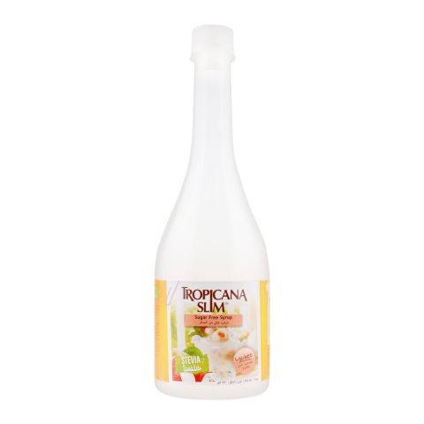 Tropicana Slim Stevia Sugar Free Syrup, Lychee, 750ml