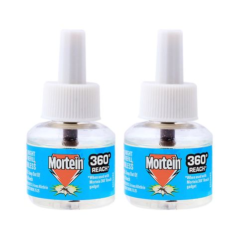 Mortein Odourless Liquid Refill, 2 Pieces, Save Rs. 100