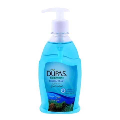 Dupas Anti-Bacterial Liquid Soap, Deep Ocean 300ml