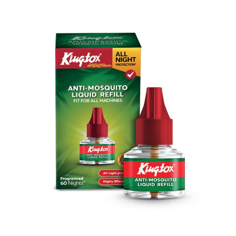 Kingtox Anti-Mosquito Liquid Refill, 45ml